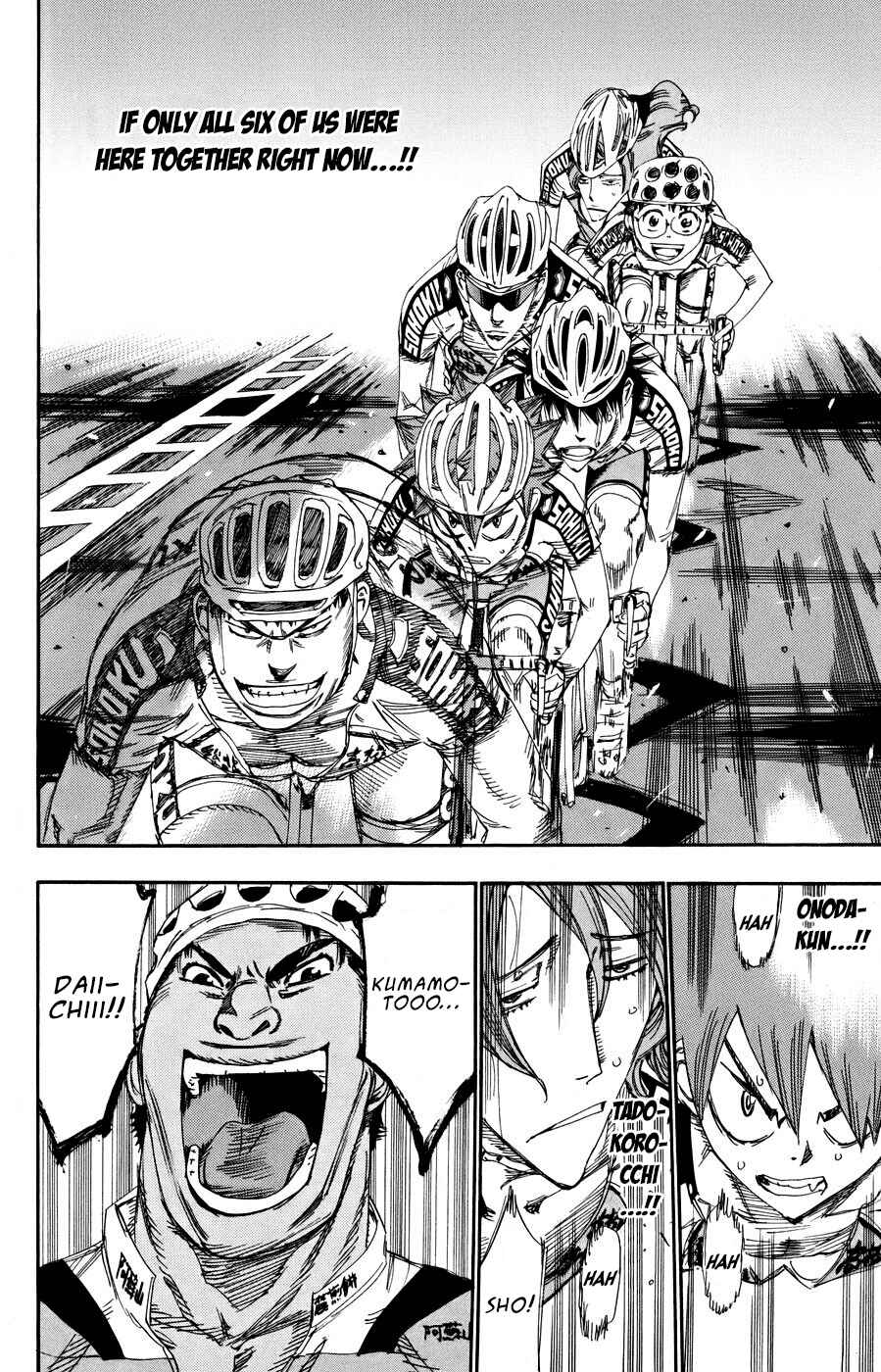 Page 5 Chapter 124 Yowamushi Pedal