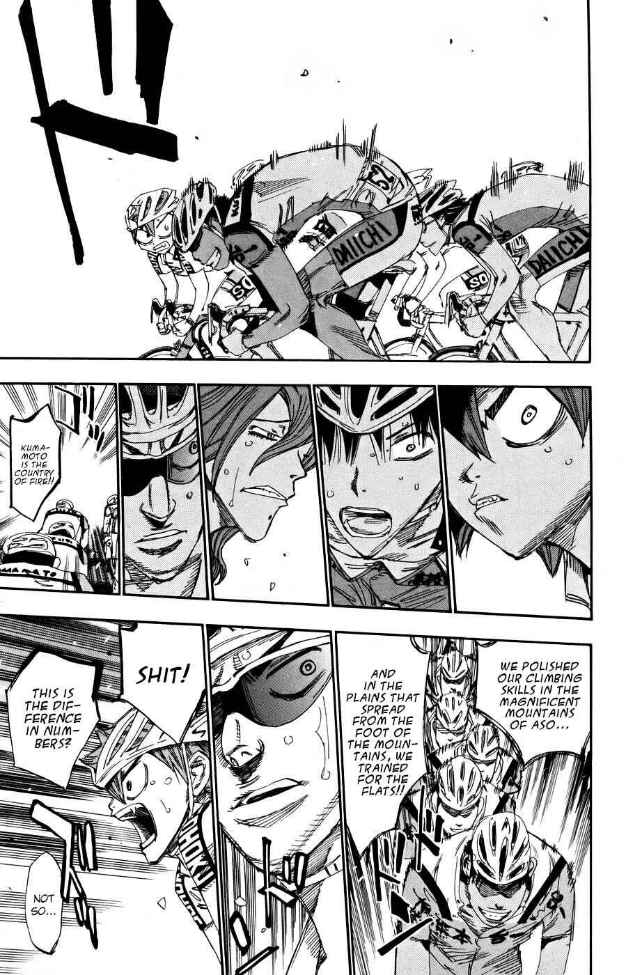 Page 6 Chapter 124 Yowamushi Pedal
