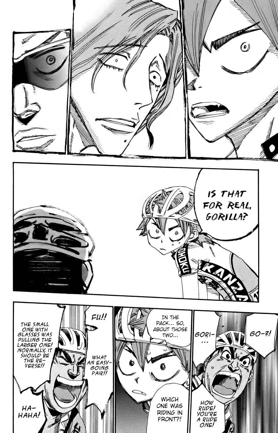 Page 9 Chapter 124 Yowamushi Pedal