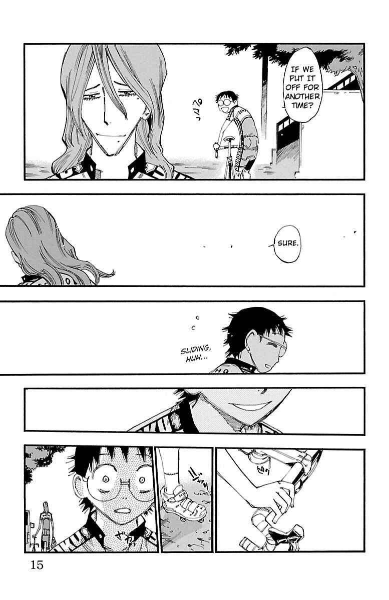 Page 10 Chapter 235 Yowamushi Pedal