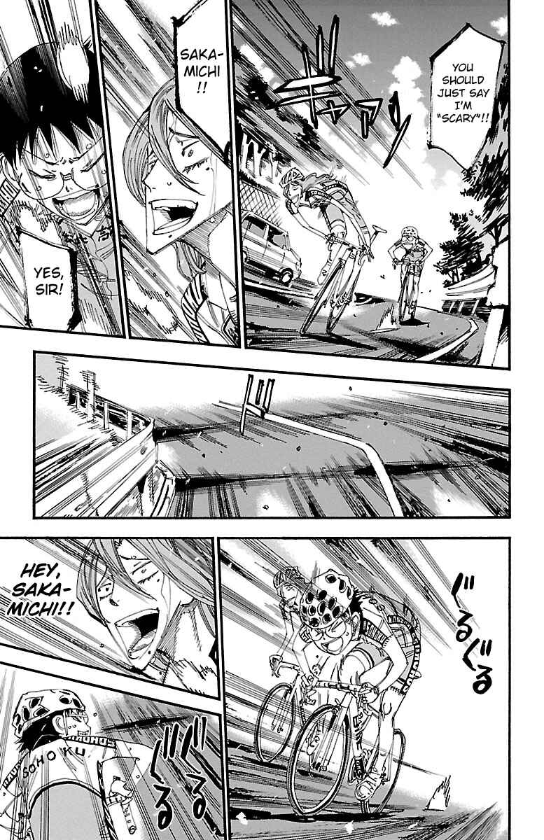 Page 13 Chapter 235 Yowamushi Pedal