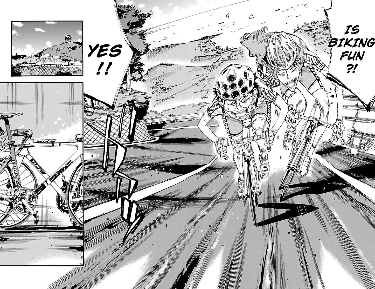 Page 14 Chapter 235 Yowamushi Pedal
