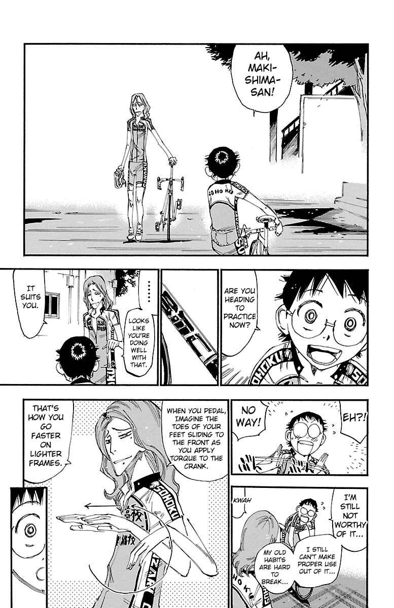 Page 8 Chapter 235 Yowamushi Pedal