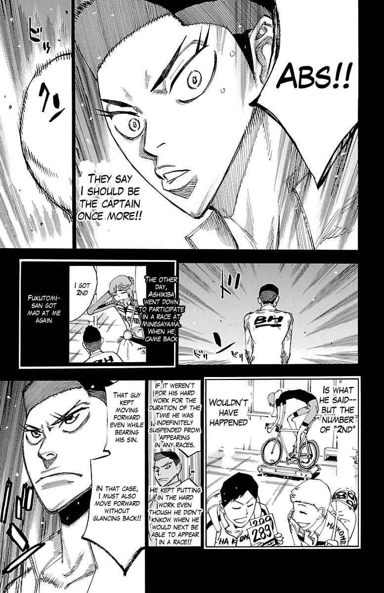 Page 14 Chapter 378 Yowamushi Pedal