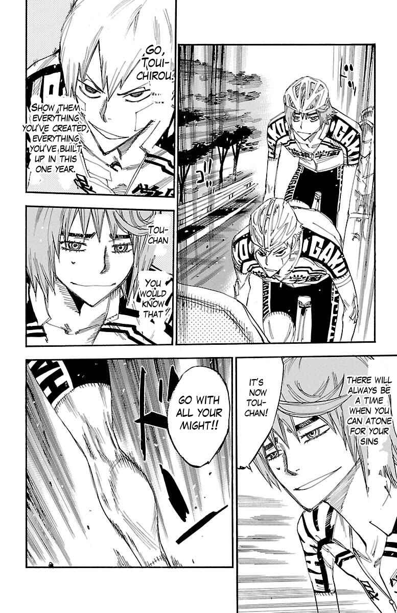 Page 19 Chapter 378 Yowamushi Pedal