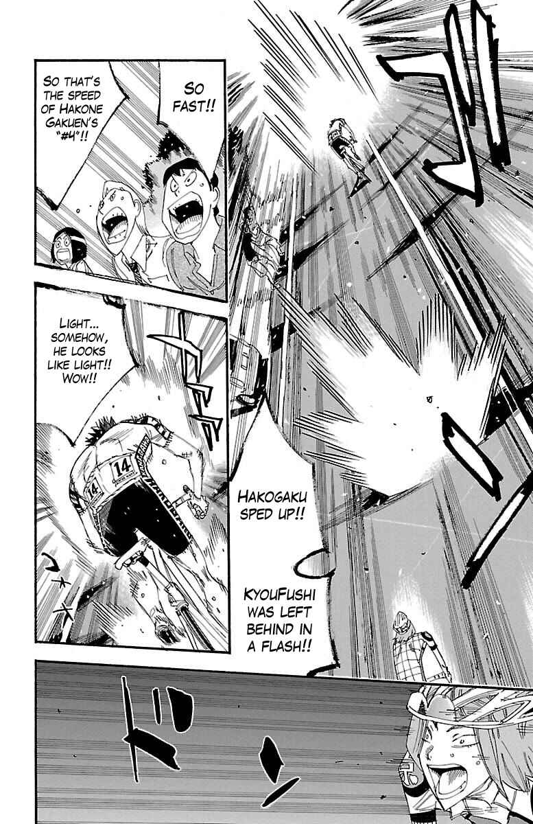 Page 22 Chapter 378 Yowamushi Pedal
