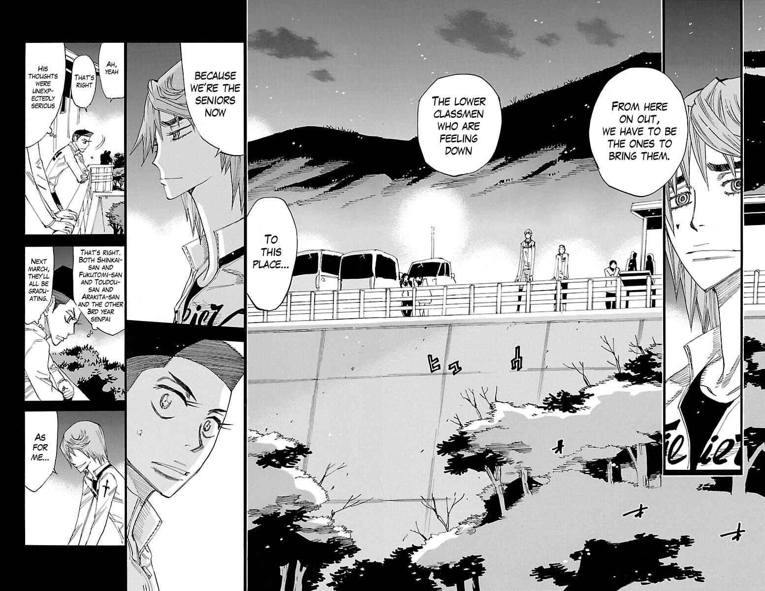 Page 6 Chapter 378 Yowamushi Pedal