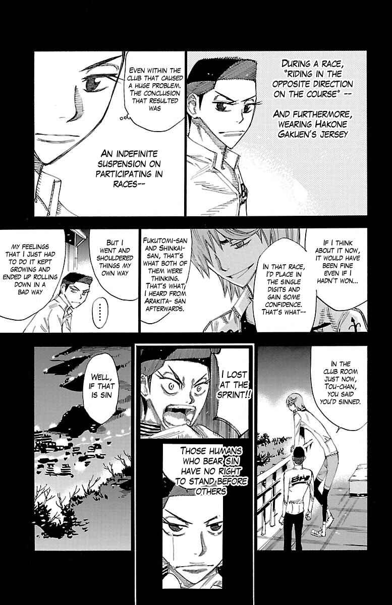 Page 8 Chapter 378 Yowamushi Pedal