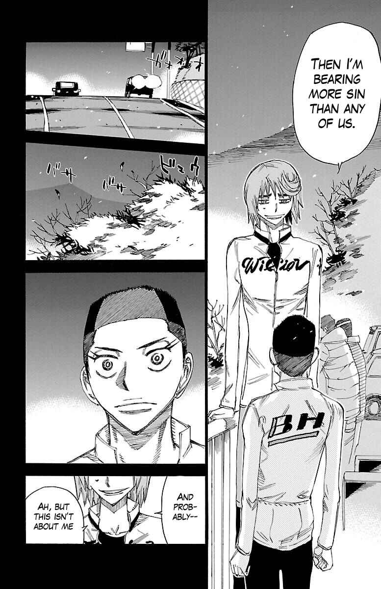 Page 9 Chapter 378 Yowamushi Pedal