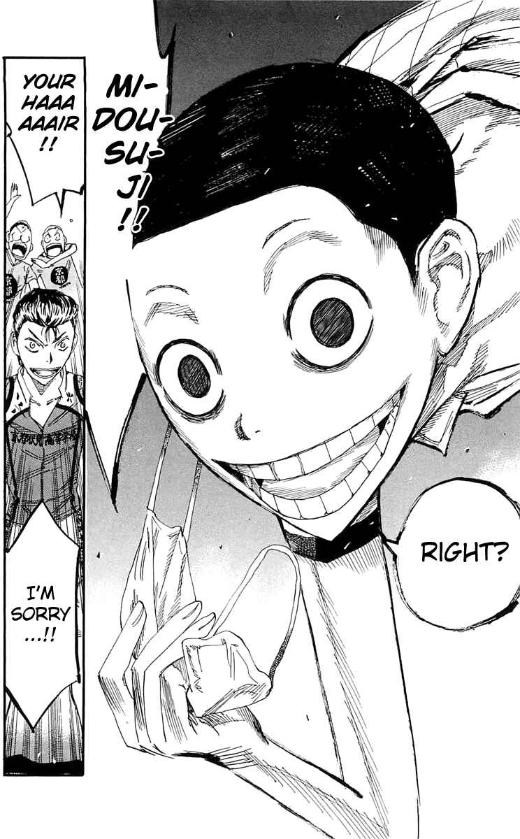 Page 11 Chapter 160 Yowamushi Pedal