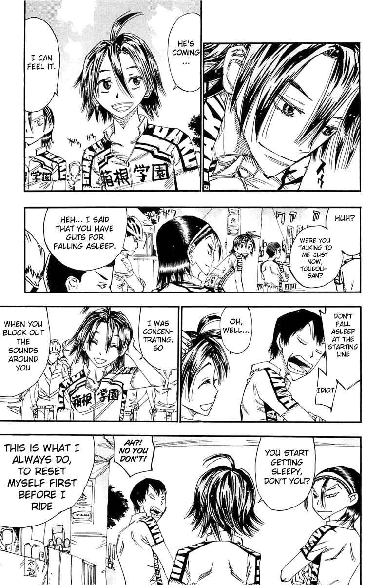 Page 12 Chapter 160 Yowamushi Pedal