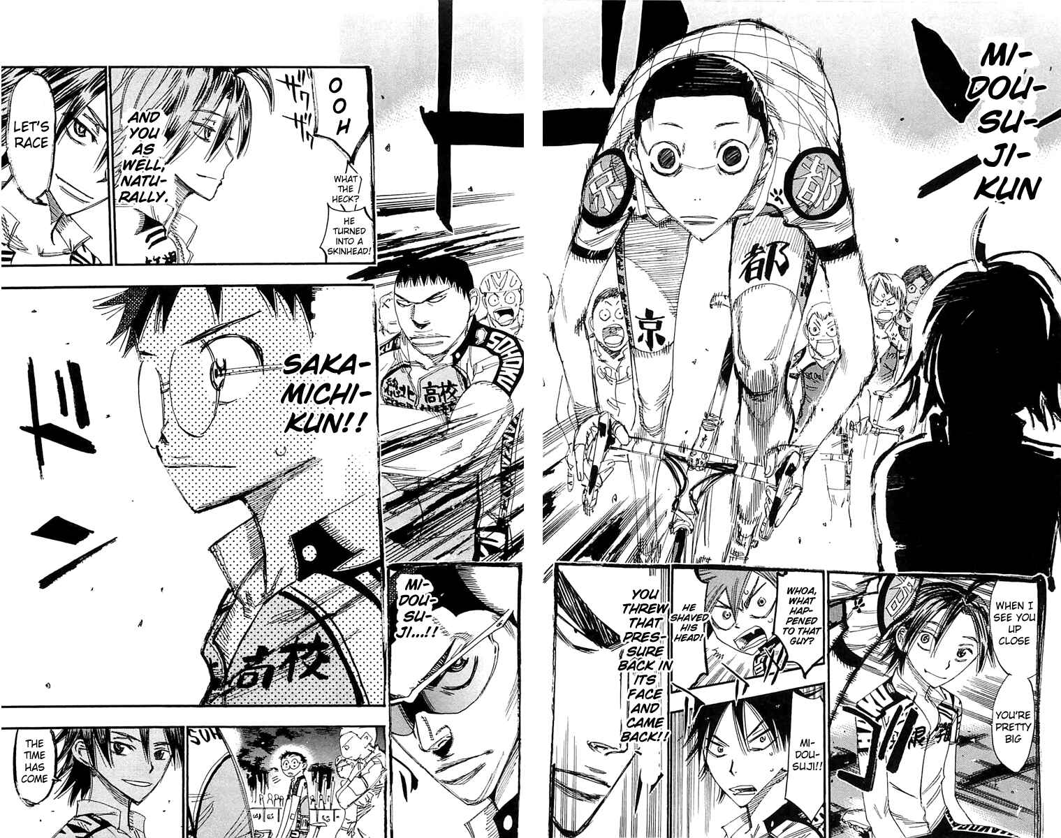 Page 14 Chapter 160 Yowamushi Pedal