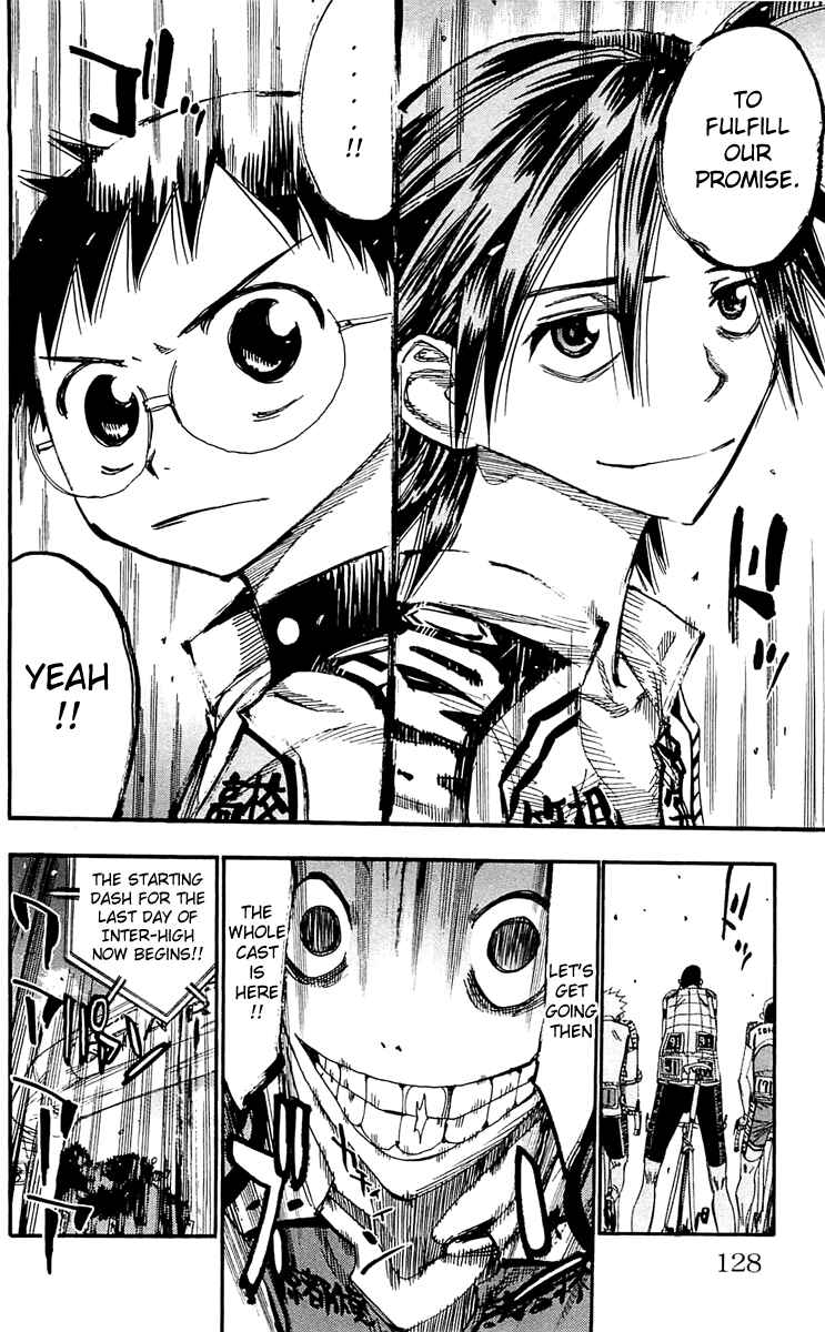 Page 15 Chapter 160 Yowamushi Pedal