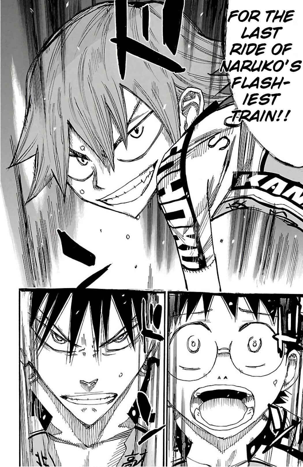 Page 19 Chapter 496 Yowamushi Pedal