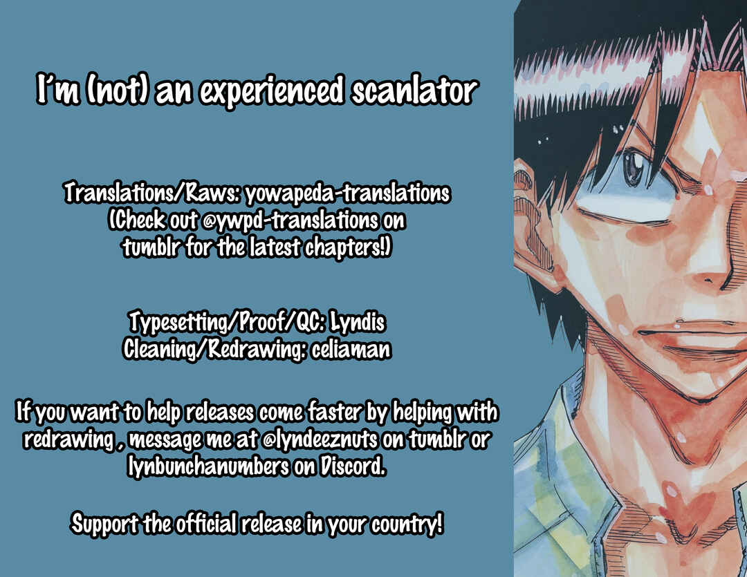 Page 20 Chapter 496 Yowamushi Pedal