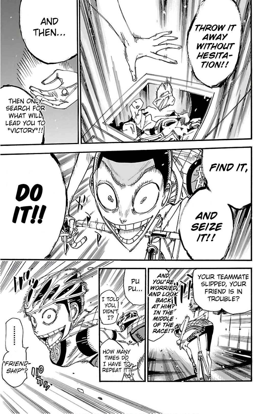 Page 4 Chapter 496 Yowamushi Pedal