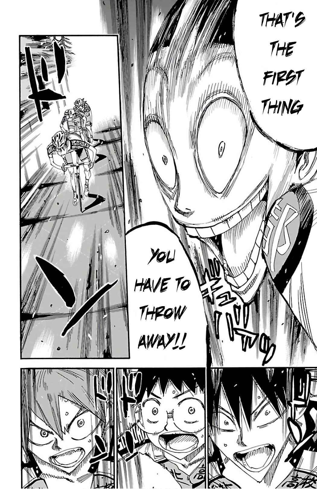 Page 5 Chapter 496 Yowamushi Pedal
