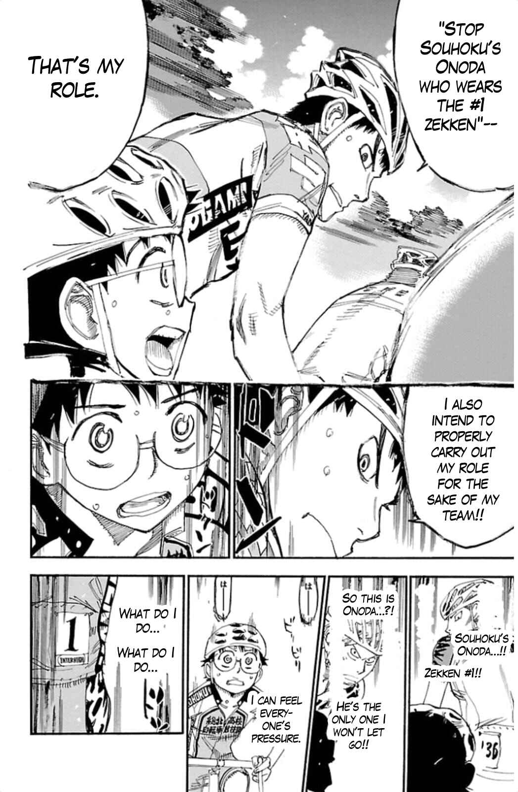 Page 10 Chapter 316 Yowamushi Pedal