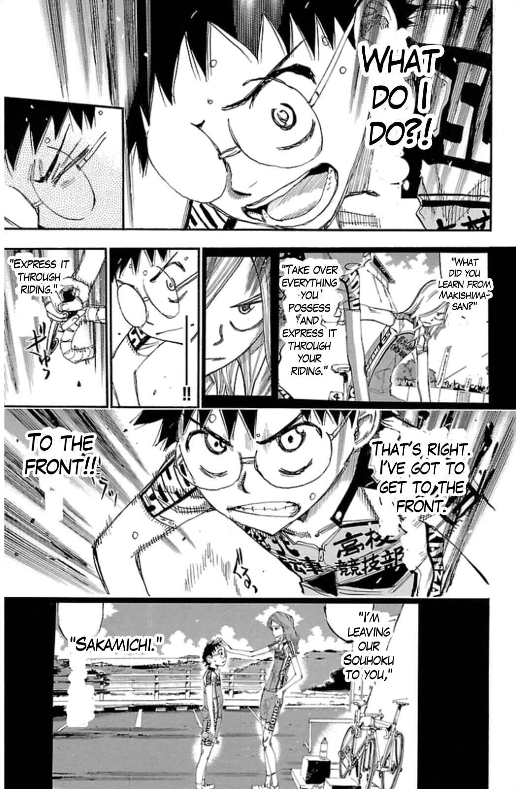Page 11 Chapter 316 Yowamushi Pedal