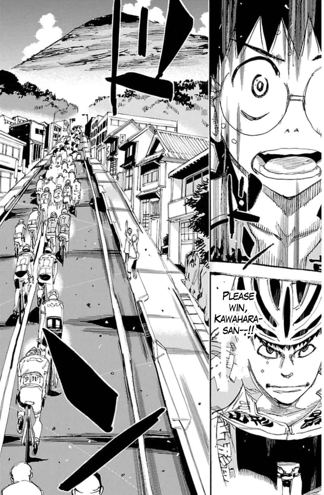Page 14 Chapter 316 Yowamushi Pedal