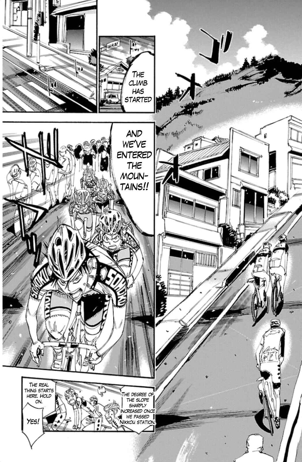 Page 15 Chapter 316 Yowamushi Pedal