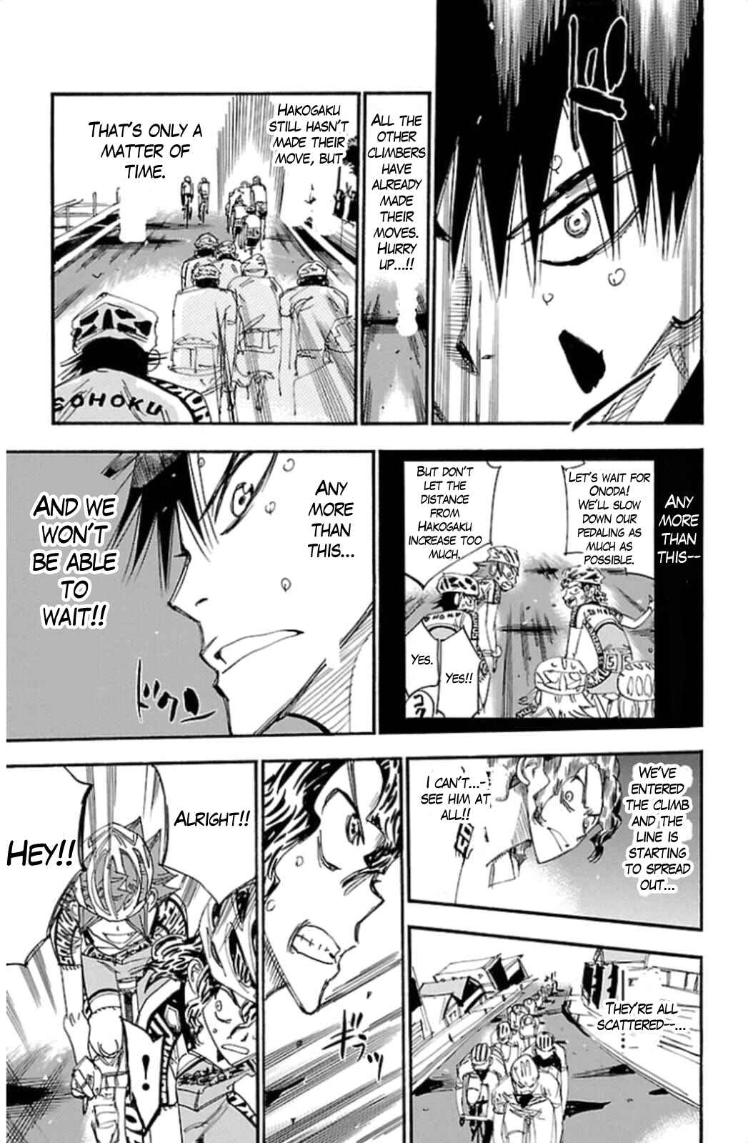 Page 19 Chapter 316 Yowamushi Pedal
