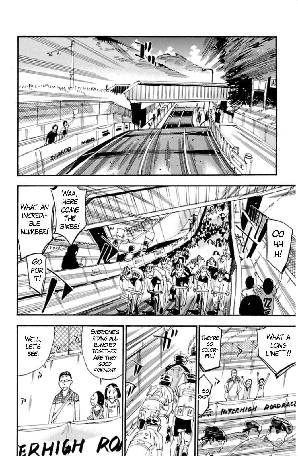 Page 4 Chapter 316 Yowamushi Pedal