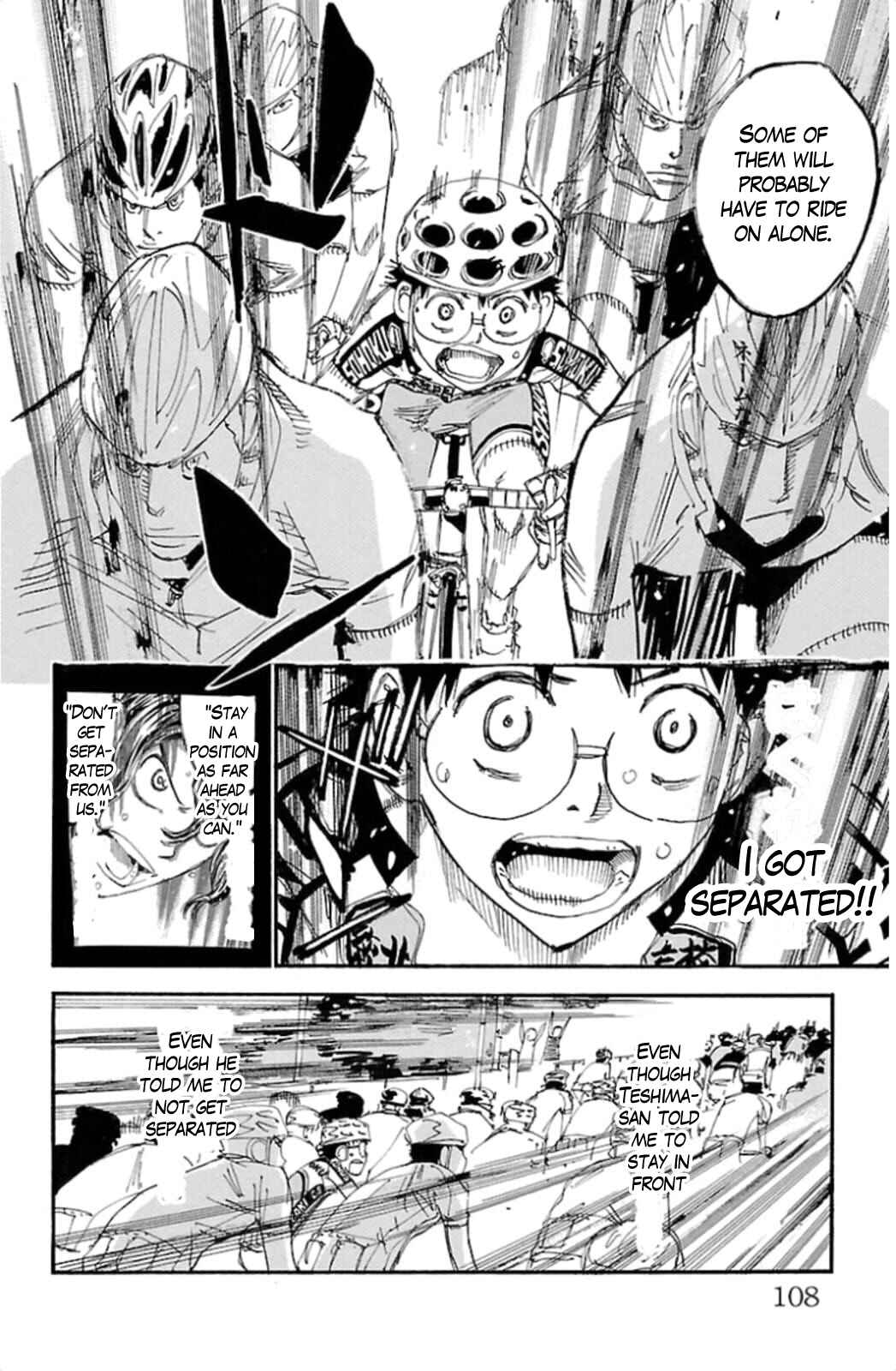 Page 6 Chapter 316 Yowamushi Pedal