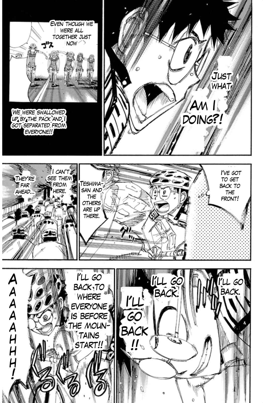 Page 7 Chapter 316 Yowamushi Pedal