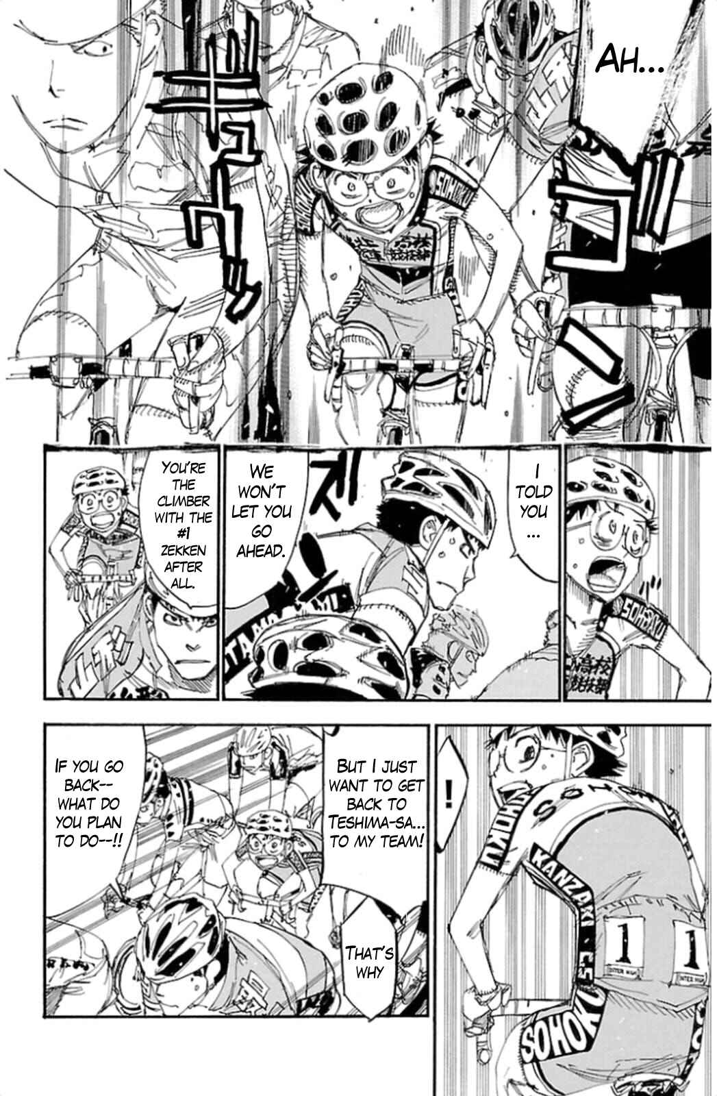 Page 8 Chapter 316 Yowamushi Pedal