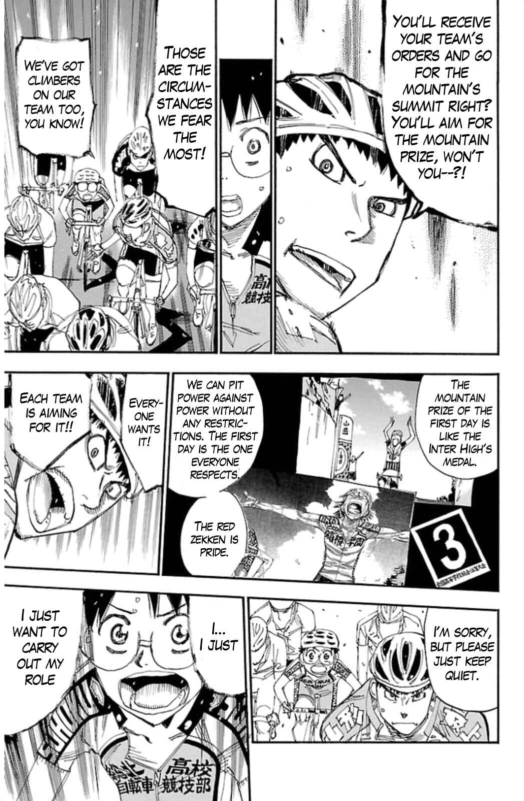 Page 9 Chapter 316 Yowamushi Pedal