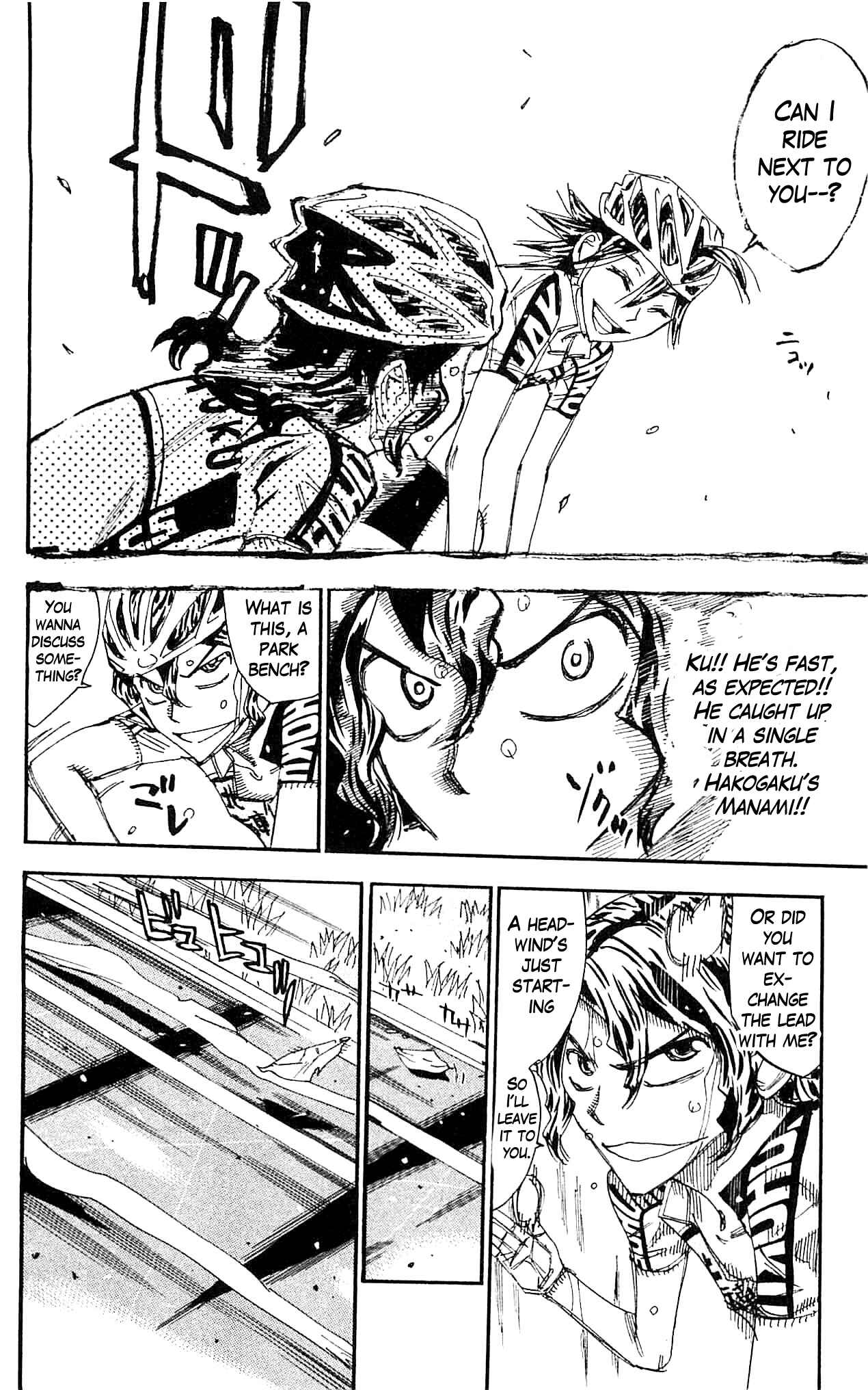 Page 10 Chapter 324 Yowamushi Pedal