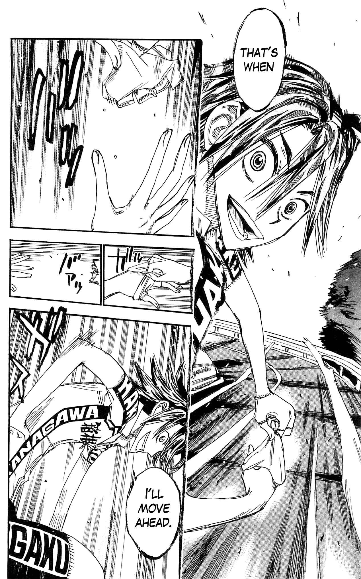 Page 12 Chapter 324 Yowamushi Pedal