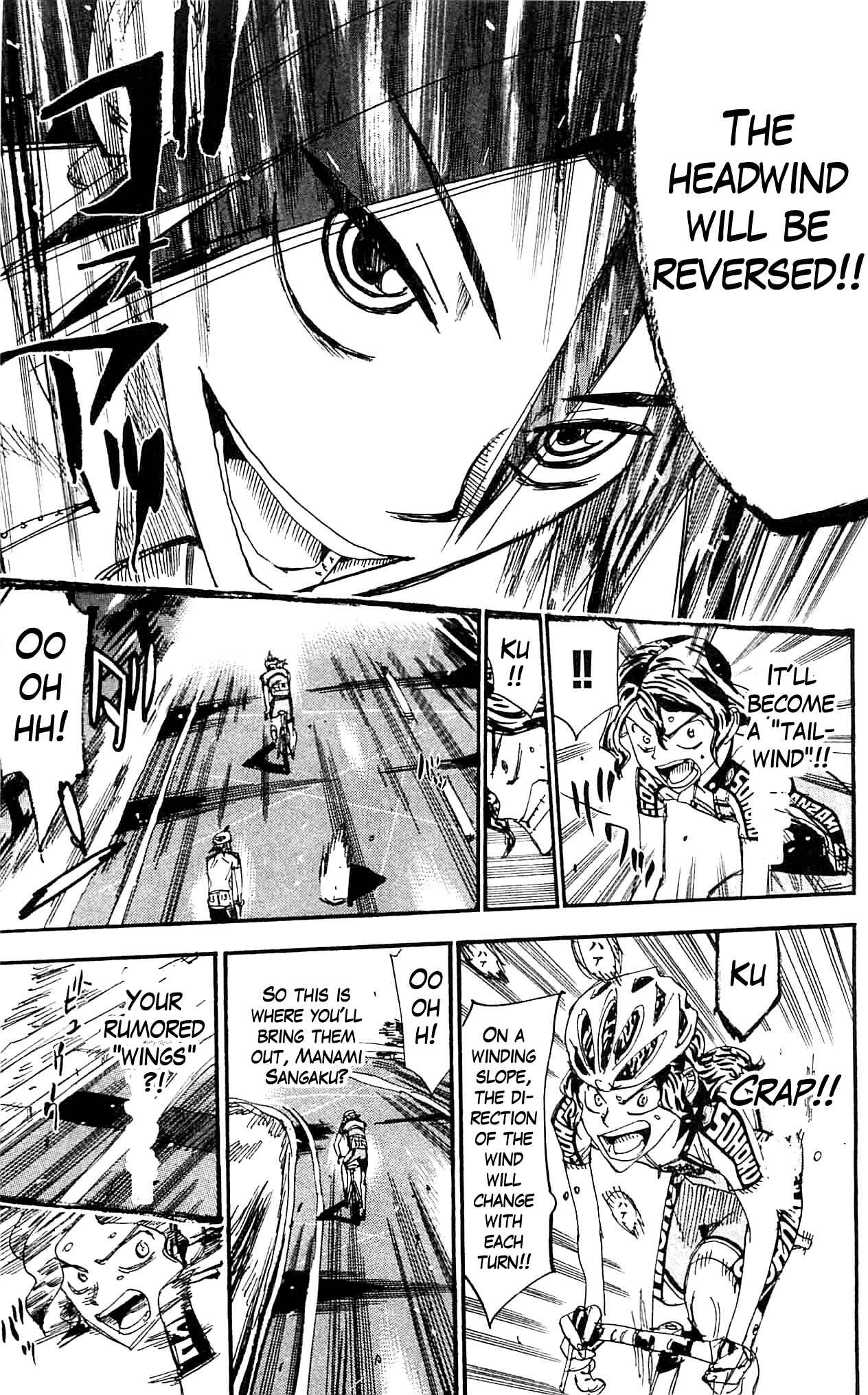 Page 13 Chapter 324 Yowamushi Pedal