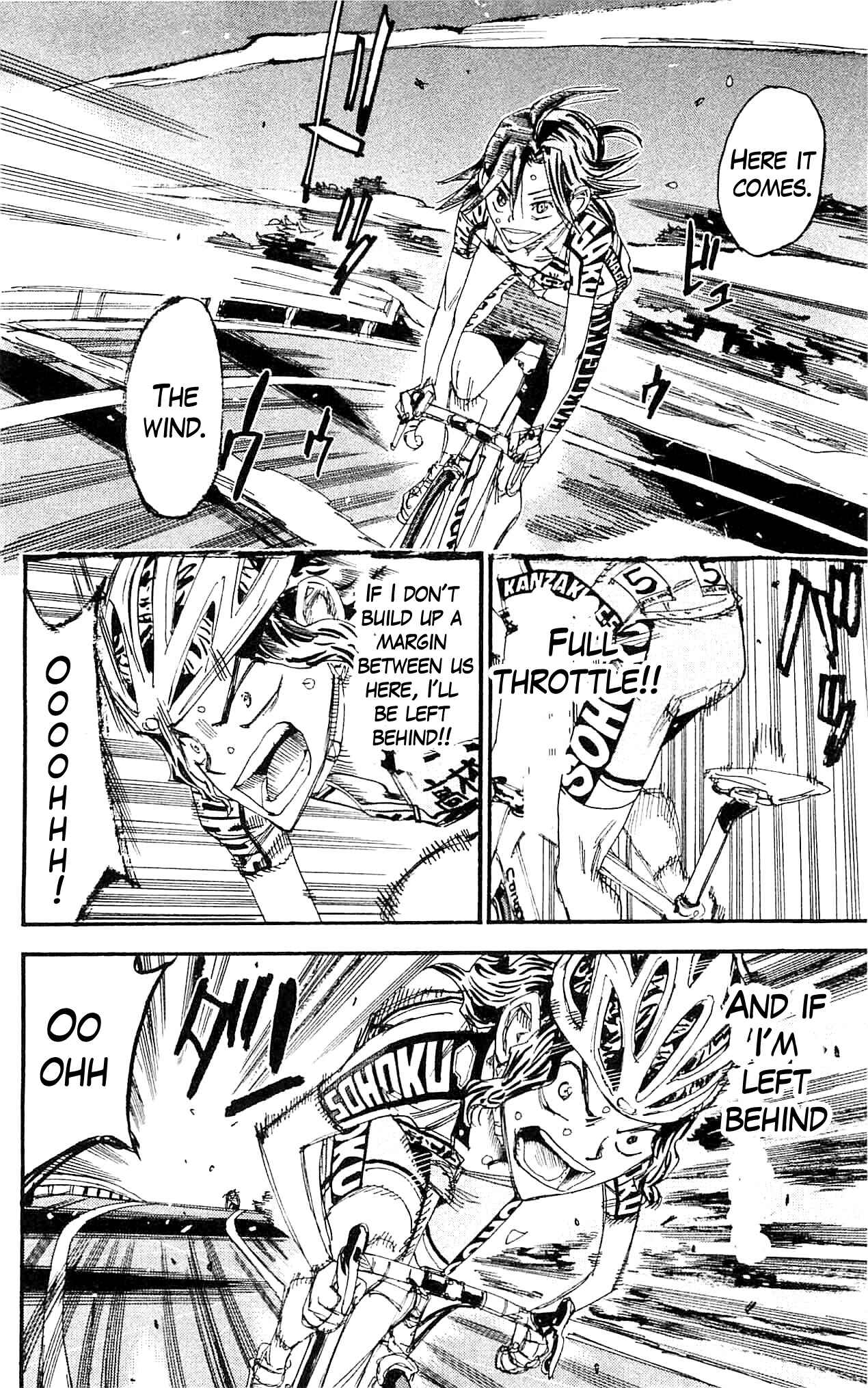 Page 14 Chapter 324 Yowamushi Pedal