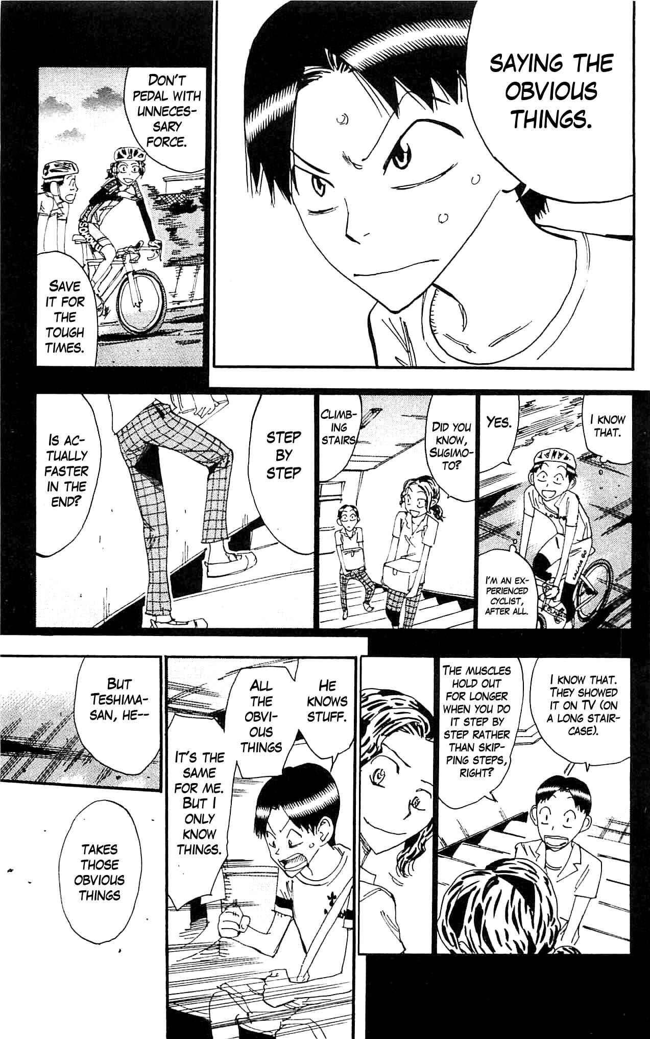 Page 21 Chapter 324 Yowamushi Pedal