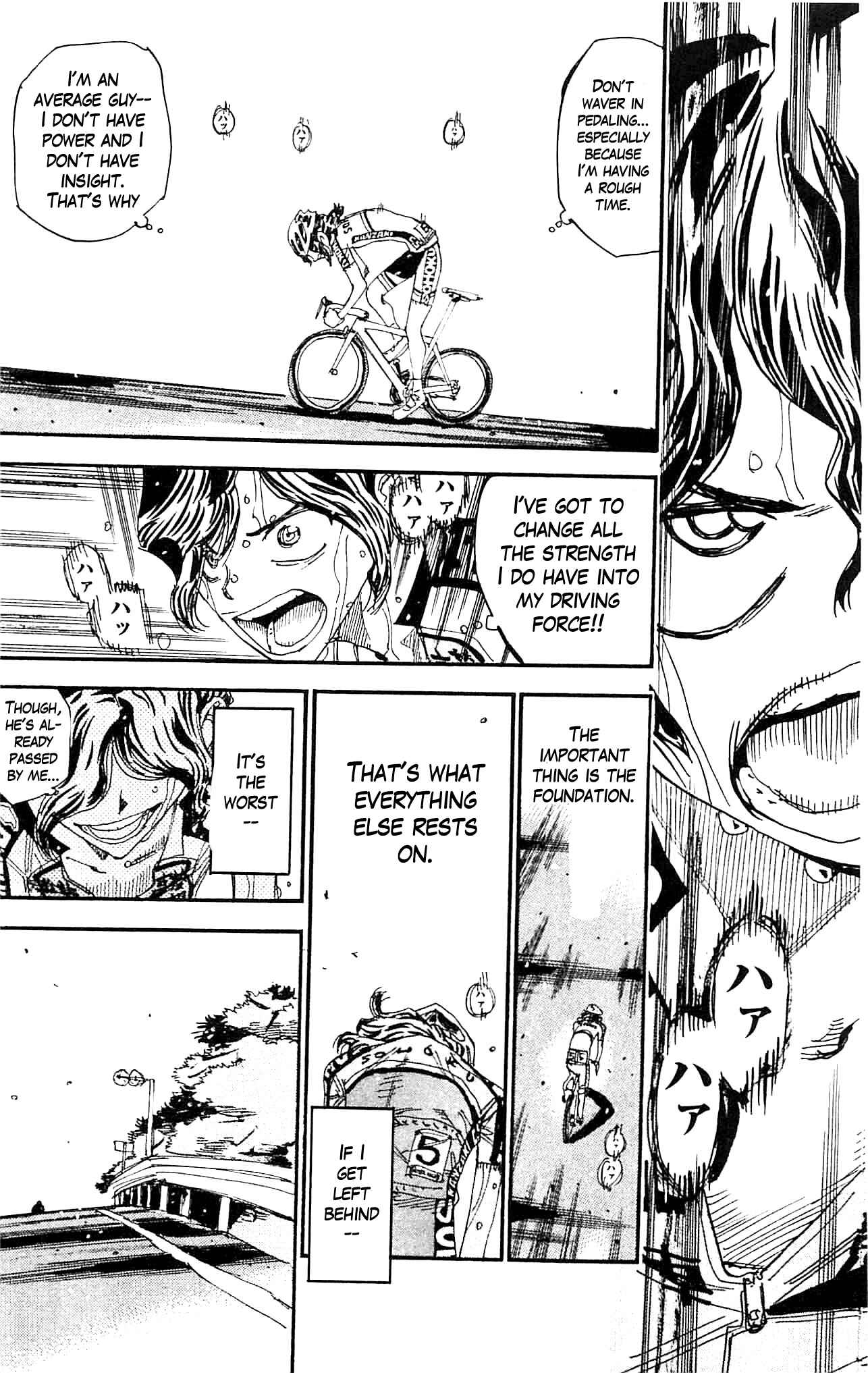 Page 23 Chapter 324 Yowamushi Pedal