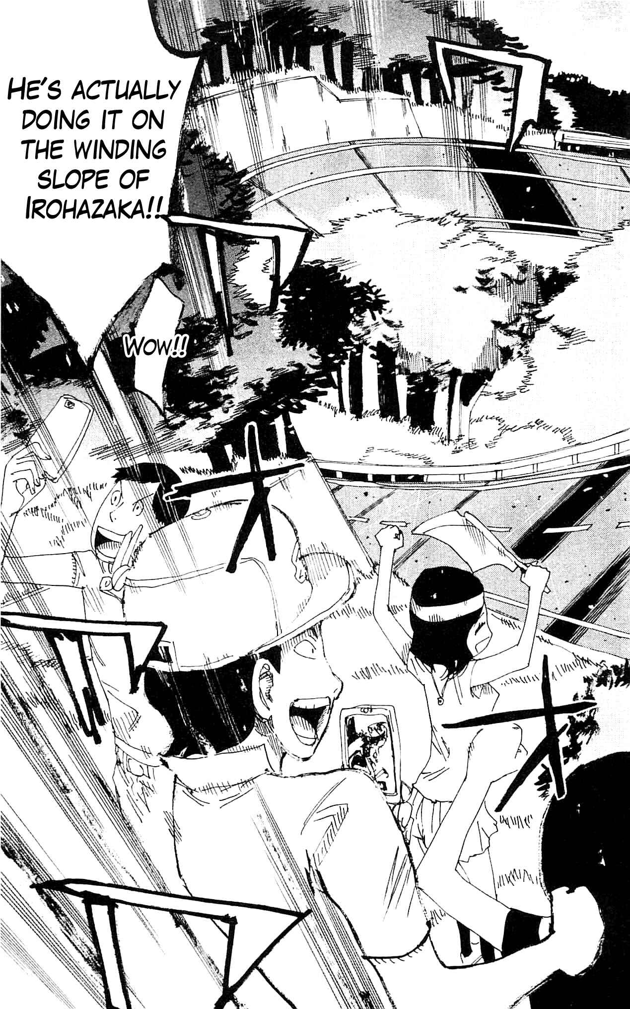 Page 7 Chapter 324 Yowamushi Pedal