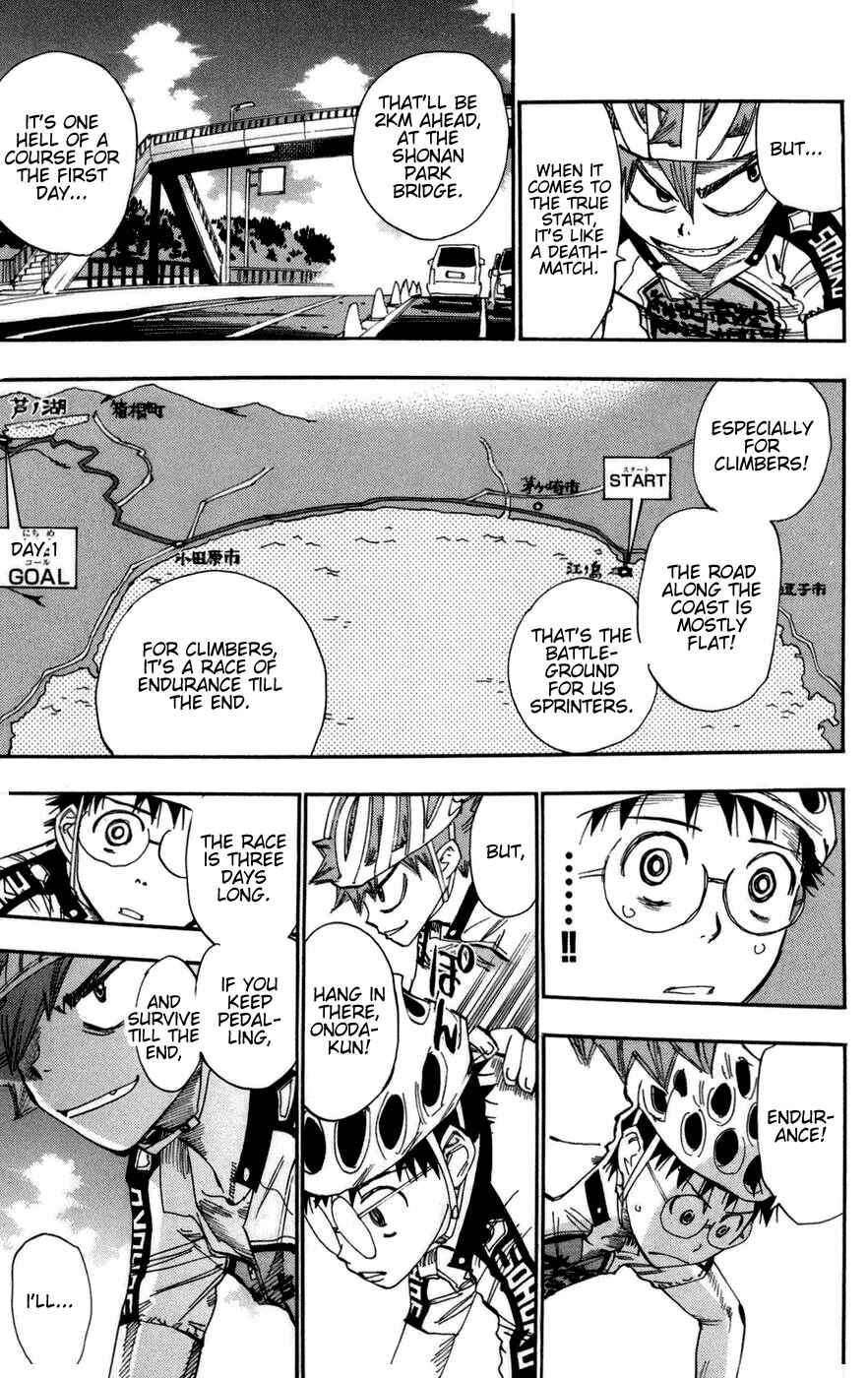 Page 15 Chapter 75 Yowamushi Pedal
