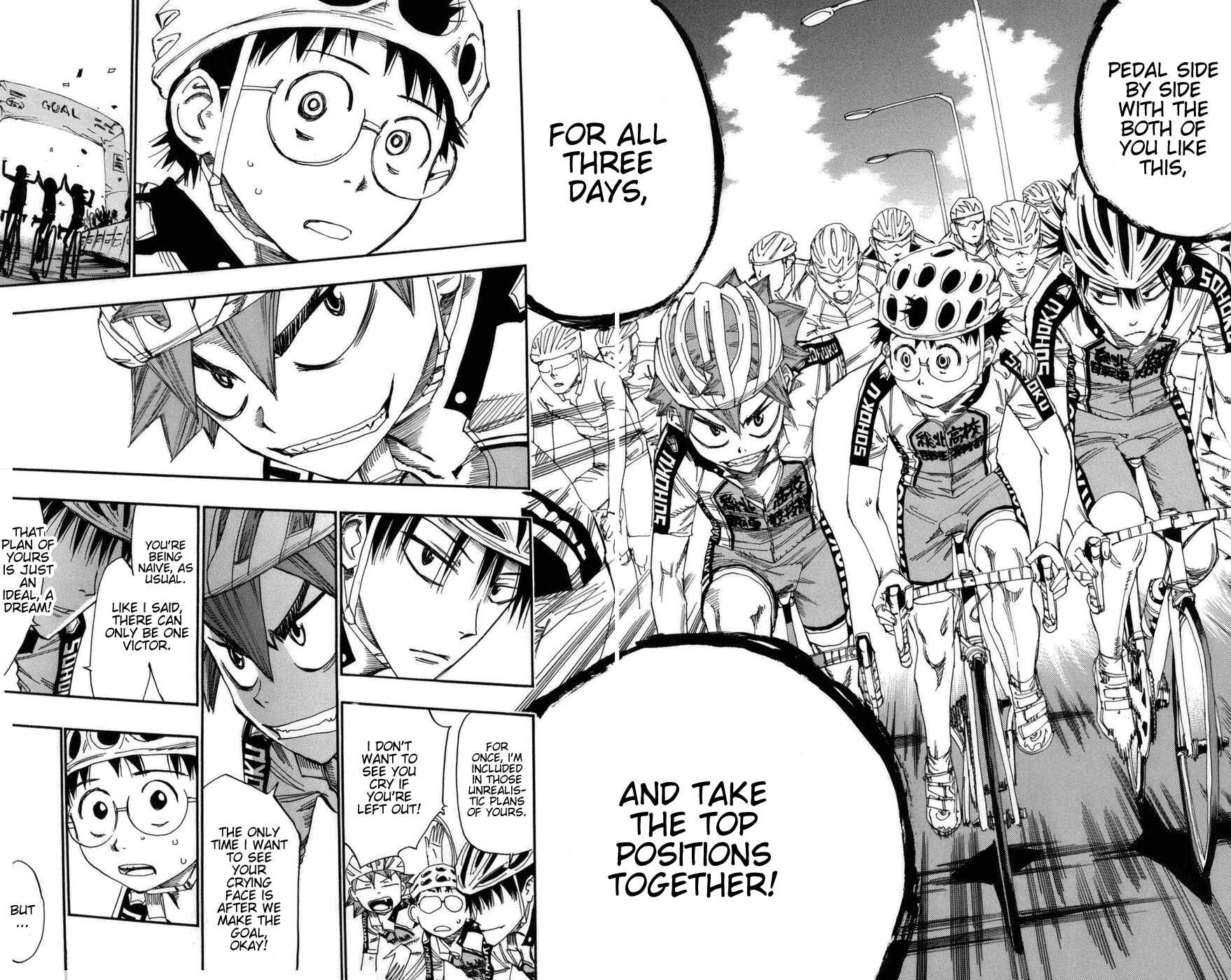 Page 16 Chapter 75 Yowamushi Pedal