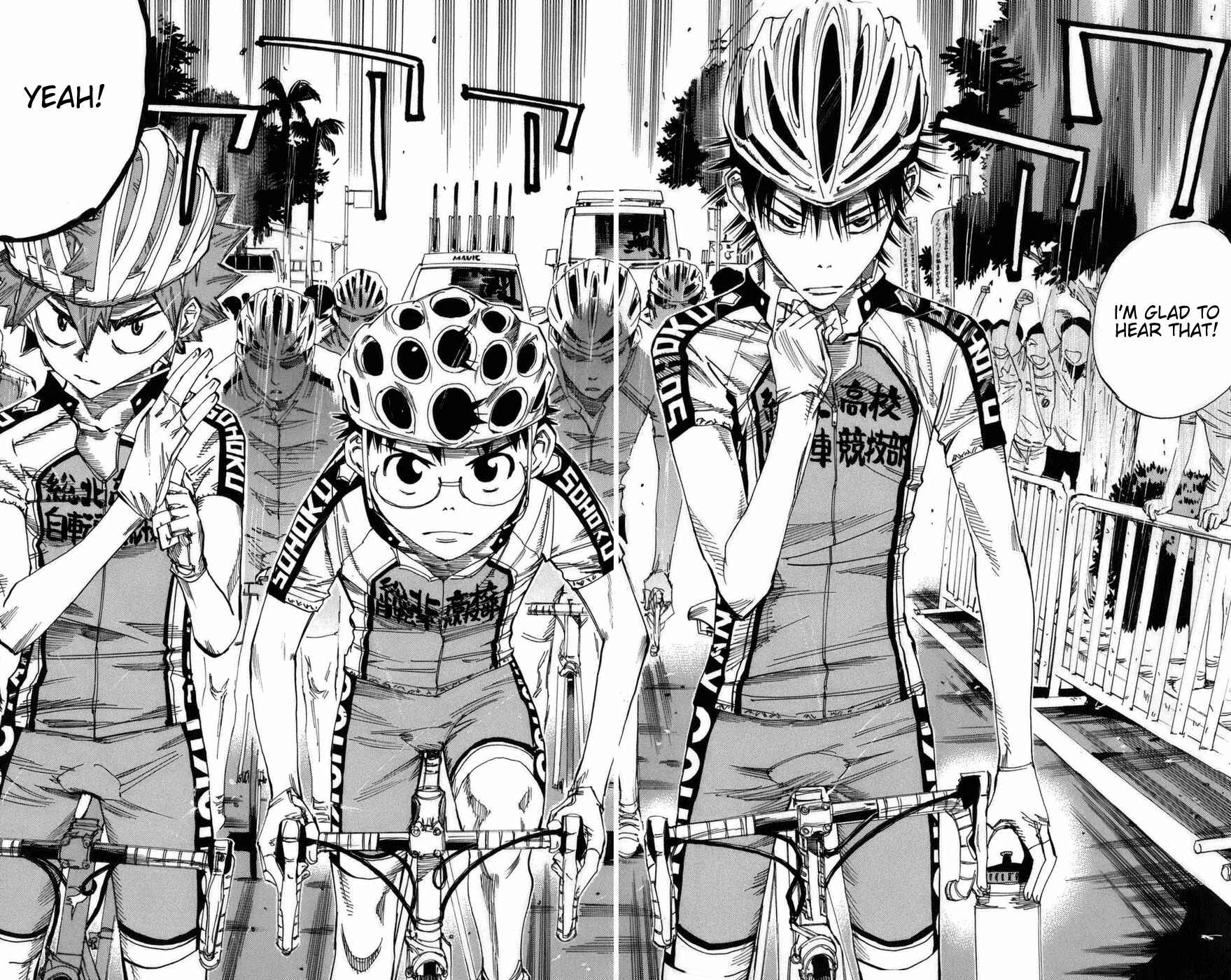 Page 6 Chapter 75 Yowamushi Pedal