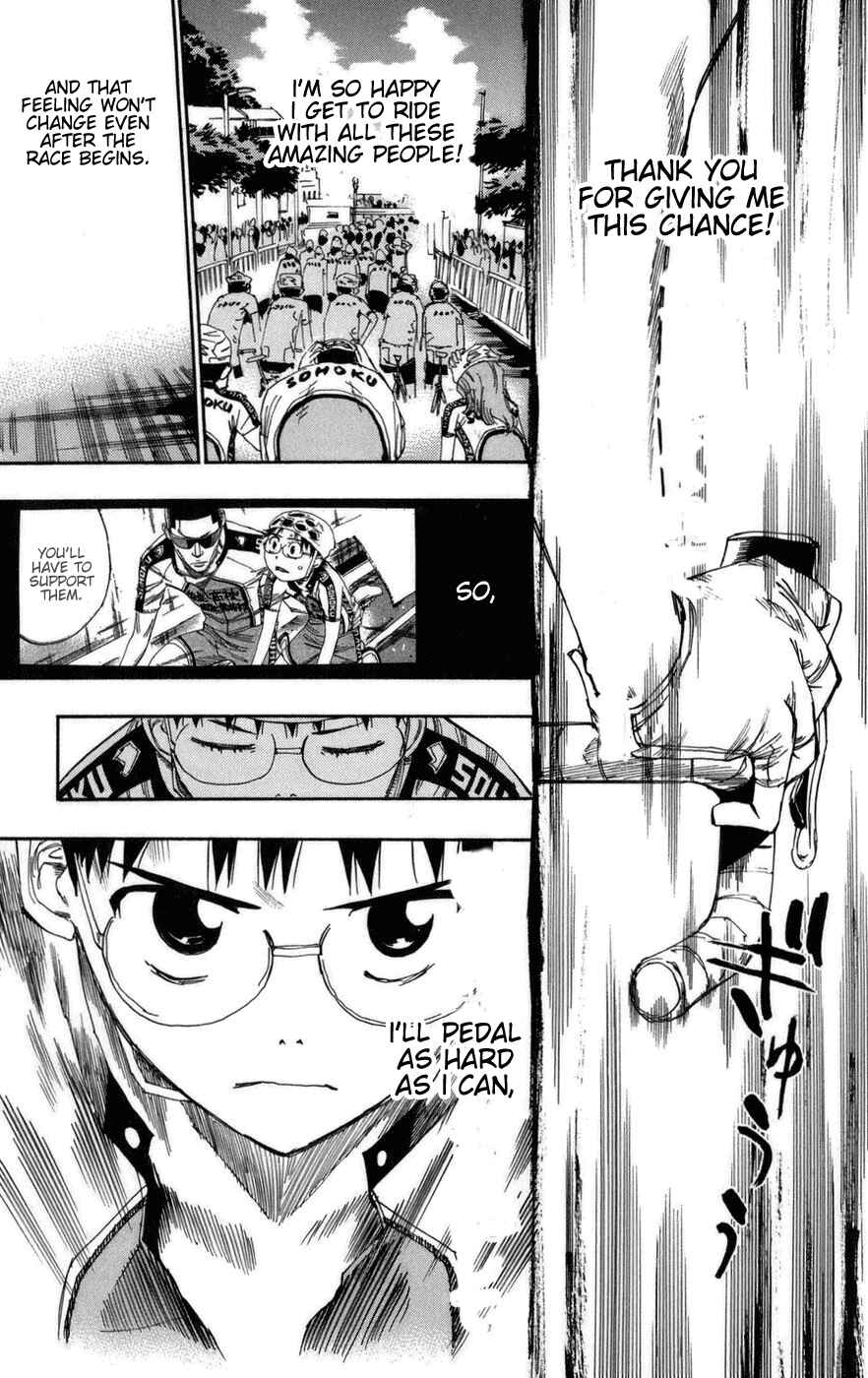 Page 8 Chapter 75 Yowamushi Pedal