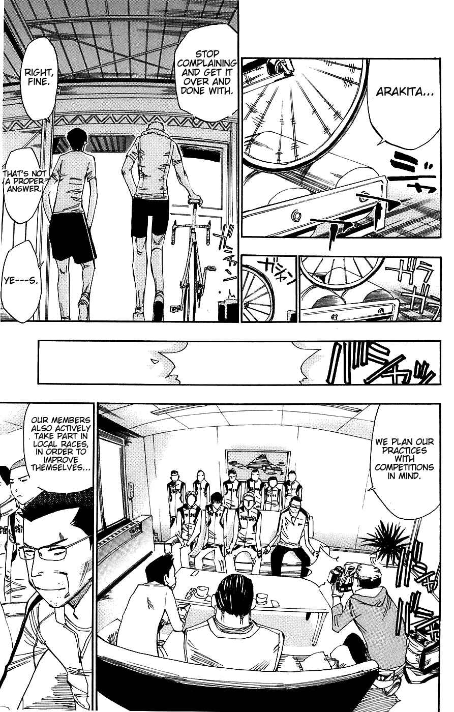 Page 18 Chapter 45 Yowamushi Pedal