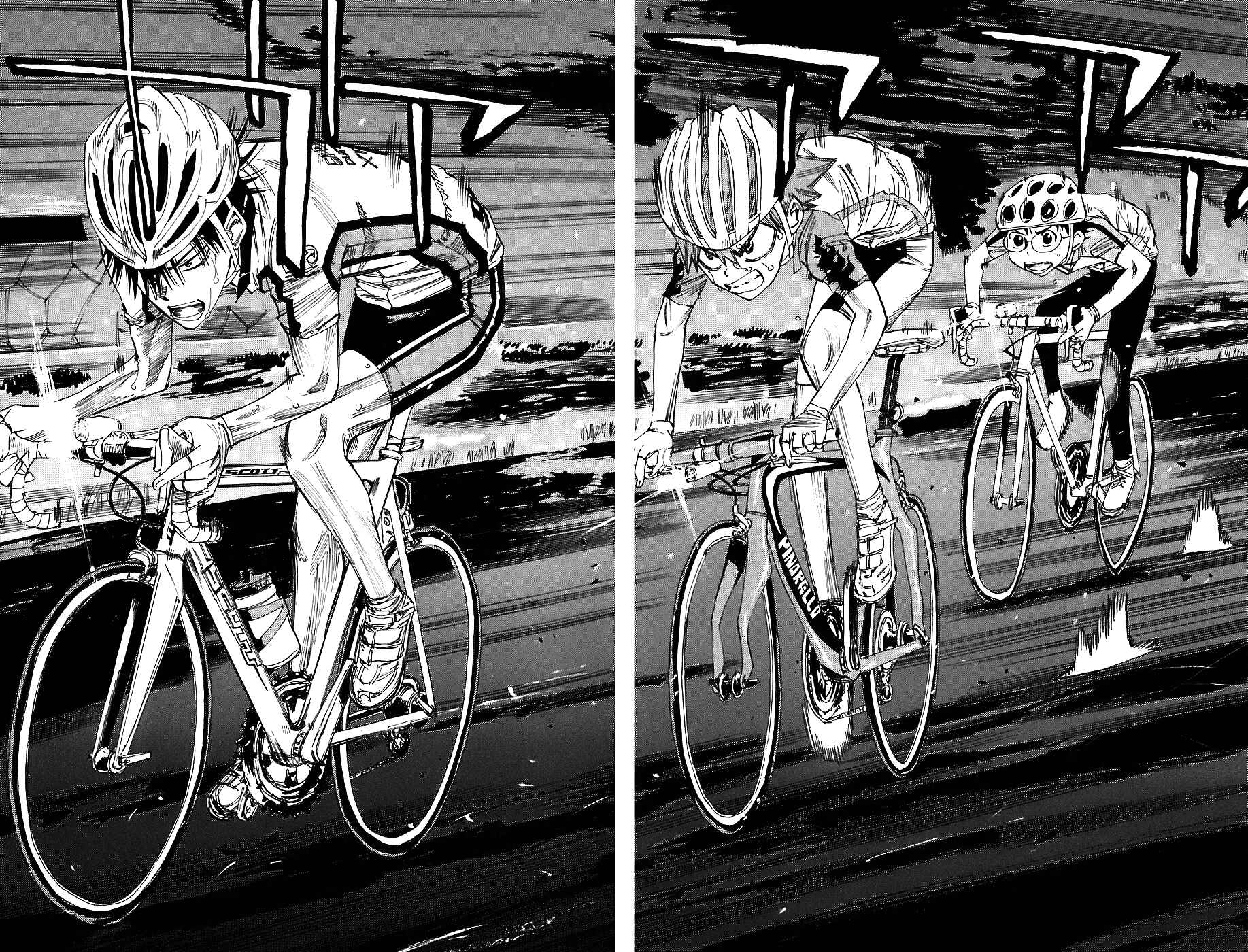 Page 4 Chapter 45 Yowamushi Pedal