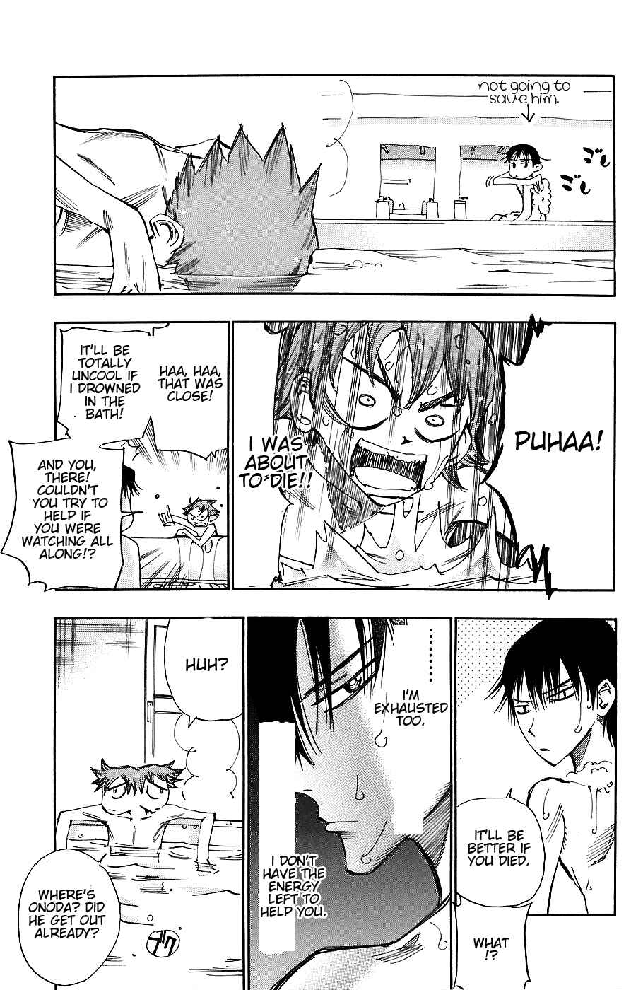 Page 8 Chapter 45 Yowamushi Pedal