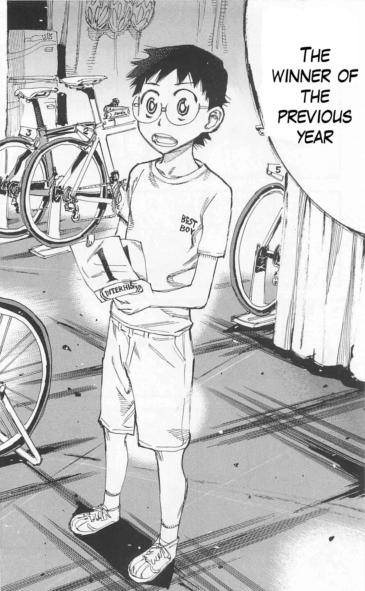 Page 10 Chapter 296 Yowamushi Pedal