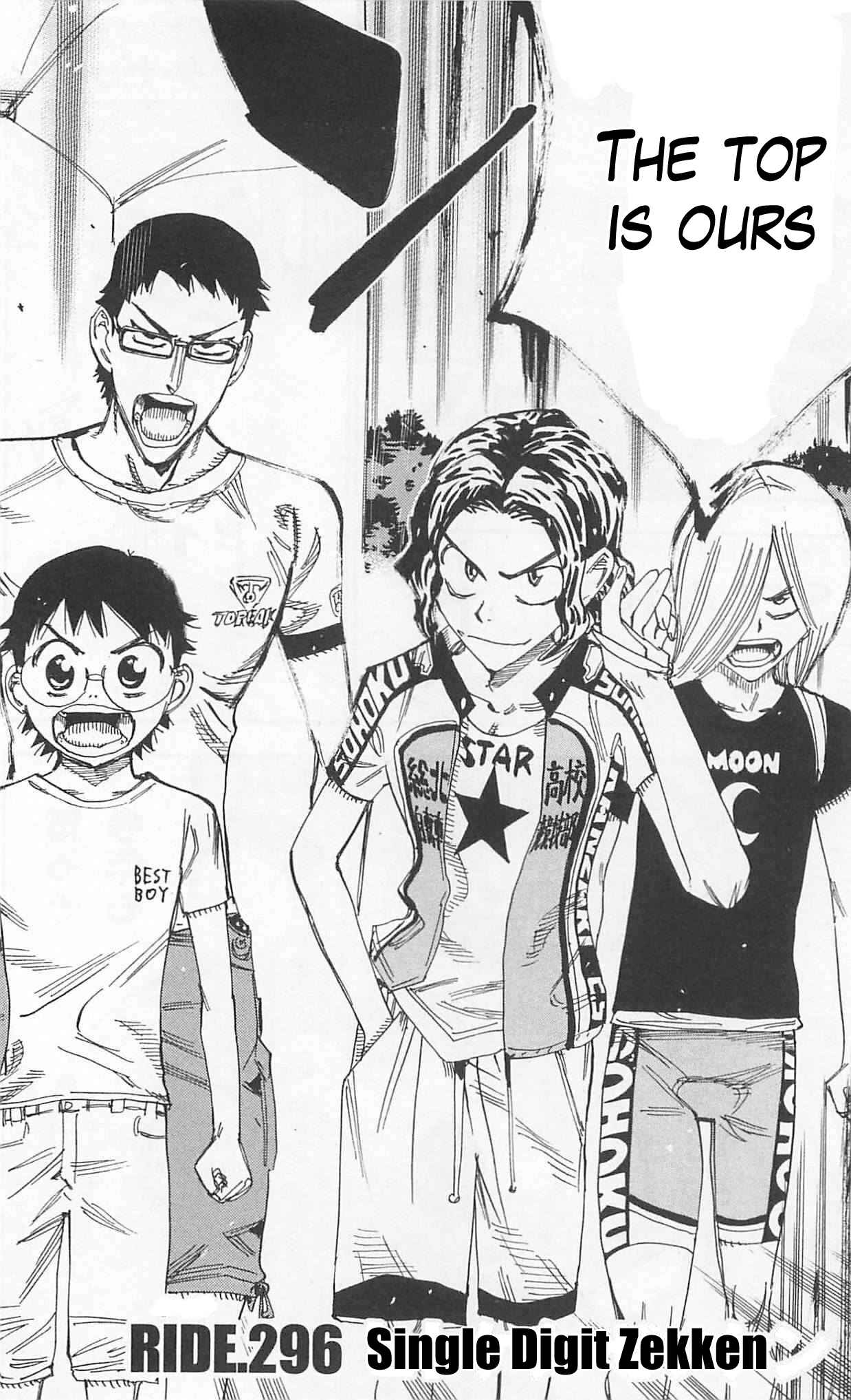 Page 2 Chapter 296 Yowamushi Pedal
