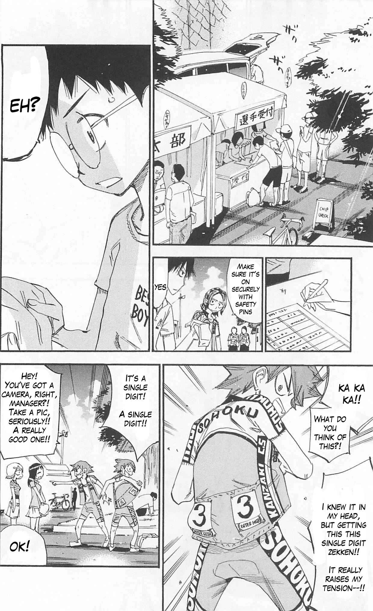 Page 8 Chapter 296 Yowamushi Pedal