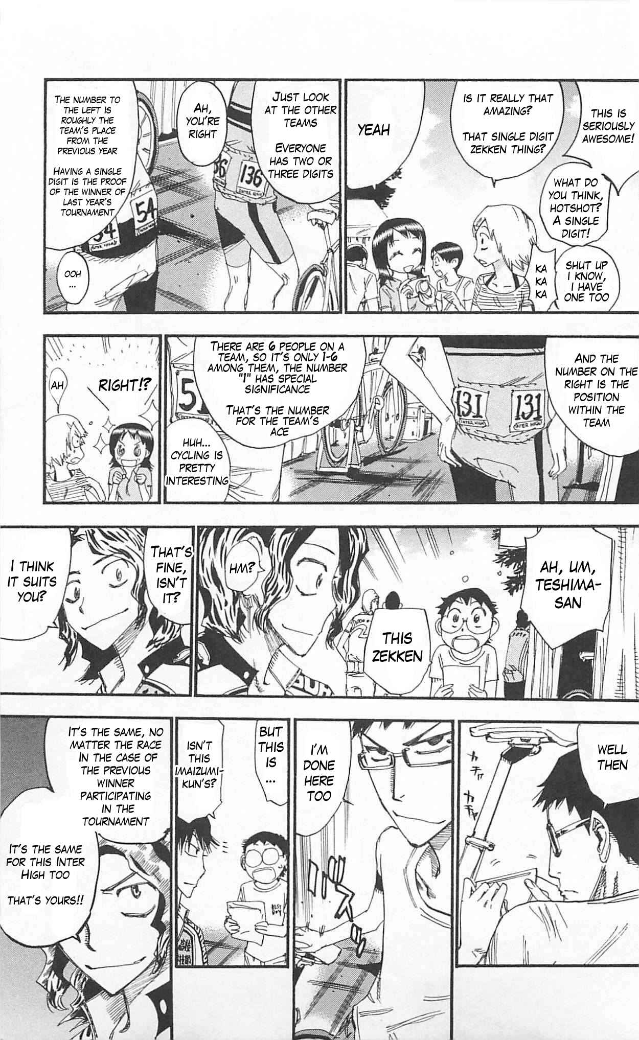 Page 9 Chapter 296 Yowamushi Pedal