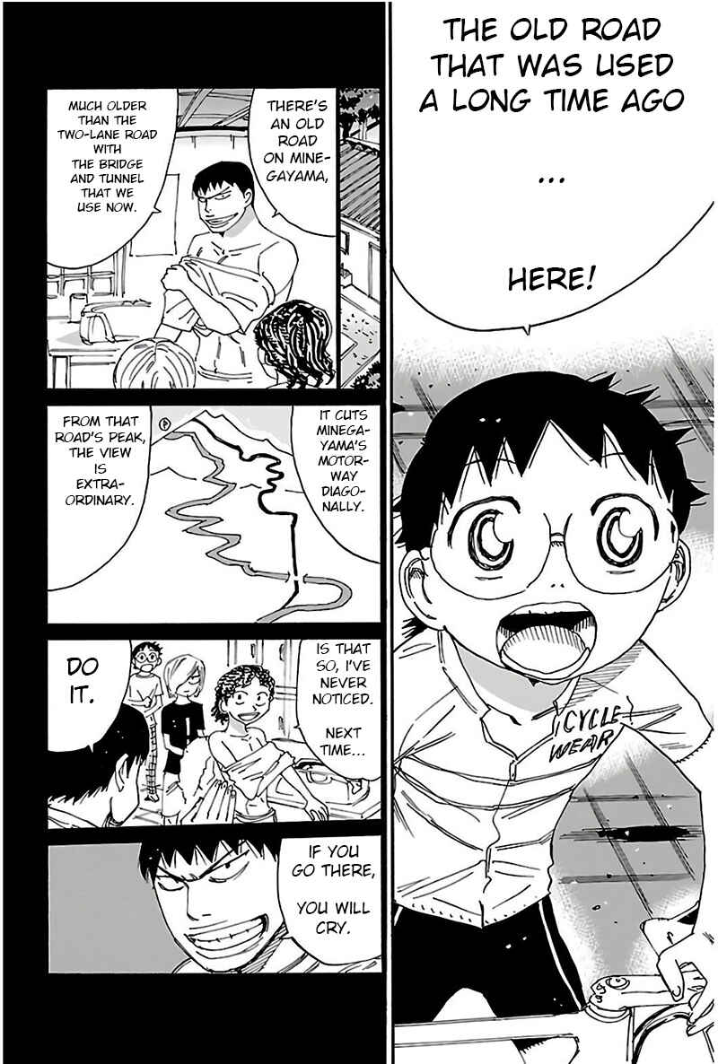 Page 10 Chapter 546 Yowamushi Pedal
